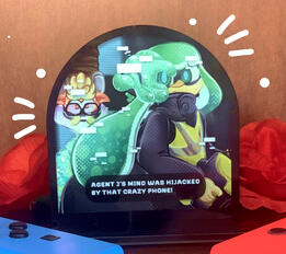 Quicksand Standee